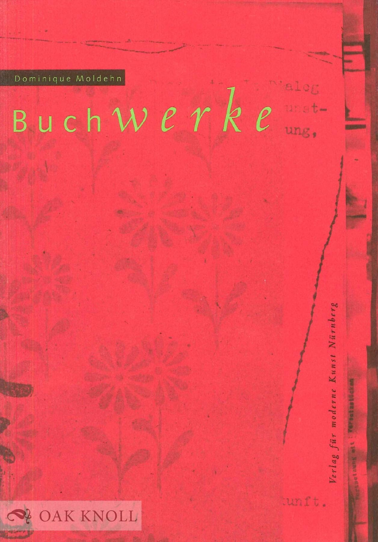 Buchwerke: Künstlerbücher und Buchobjekte 1960-1995 Film, Art & Culture