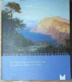 Wasser, Wolken, Licht und Steine. Die Entdeckung der Landschaft in der europäischen Malerei um 1800 Books