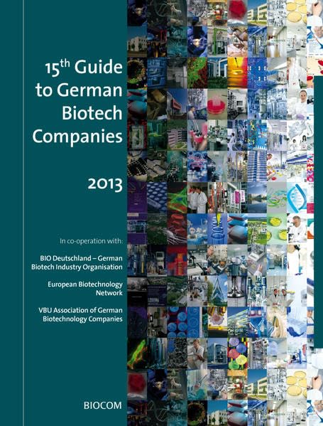 15th Guide to German Biotech Companies 2013 Law