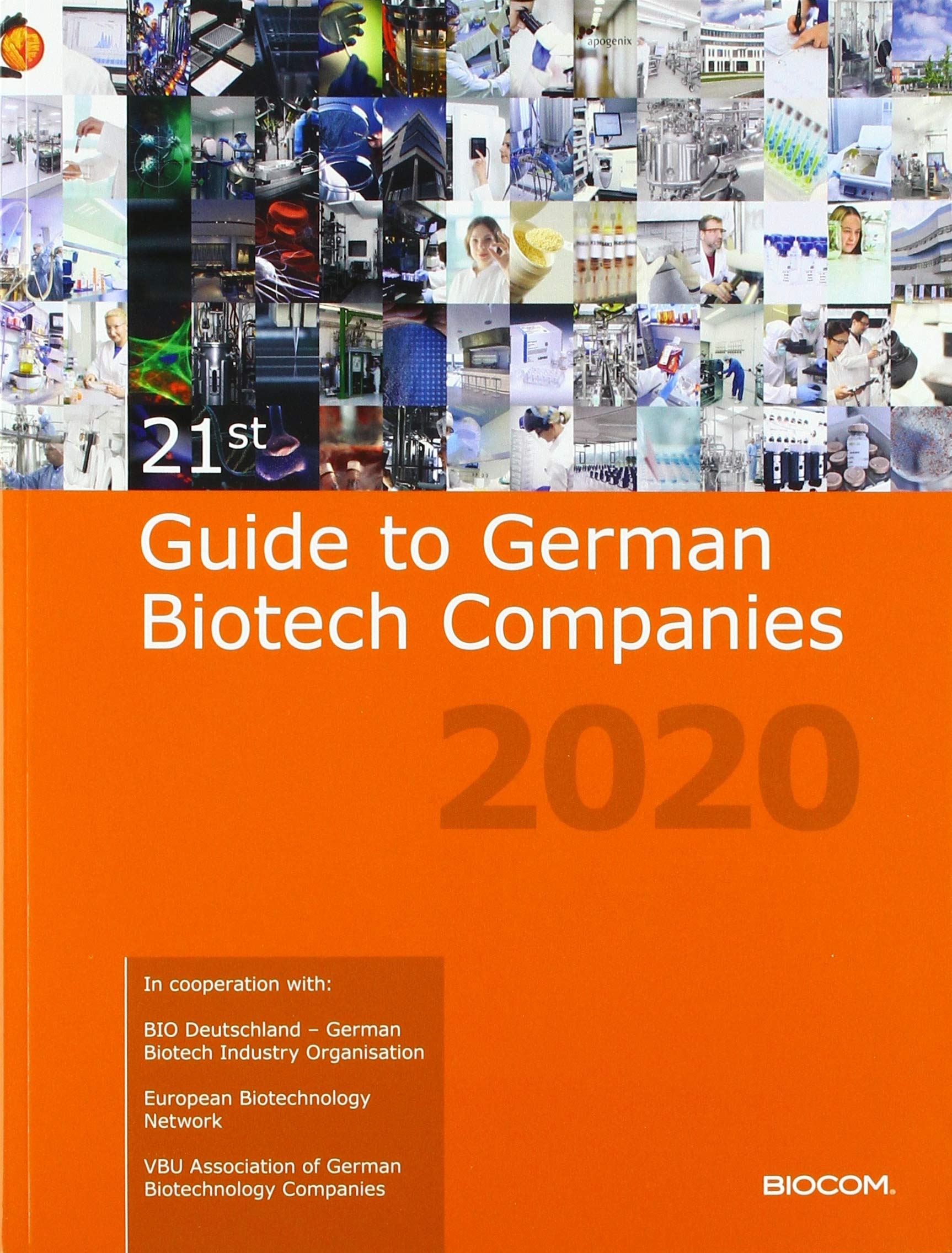 21st Guide to German Biotech Companies 2020 Natural Sciences