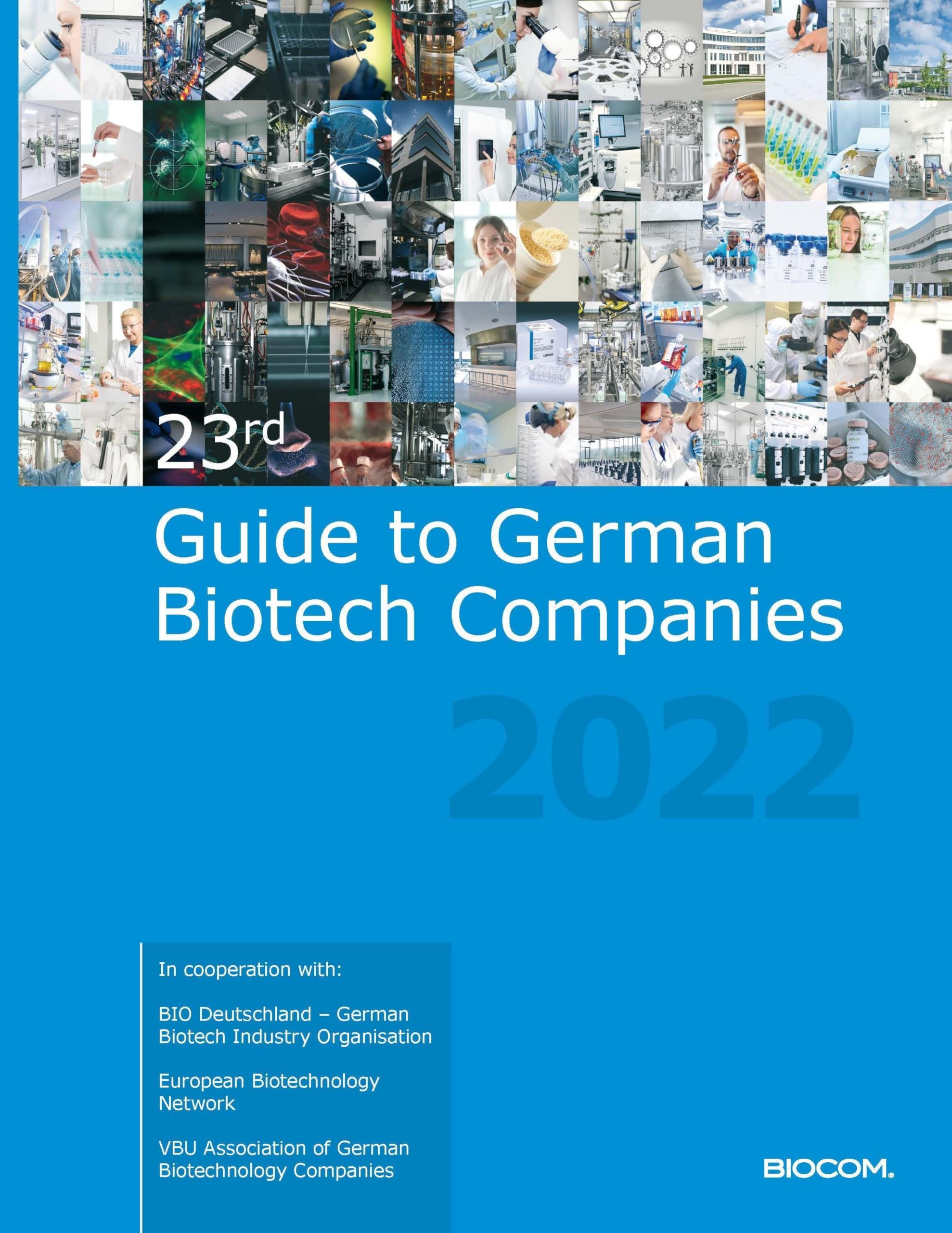 23rd Guide to German Biotech Companies 2022 Natural Sciences