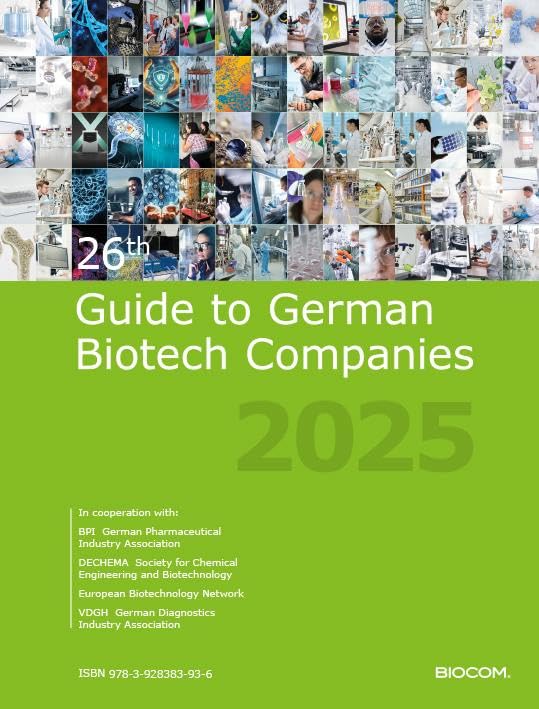 26th Guide to German Biotech Companies Business & Technology