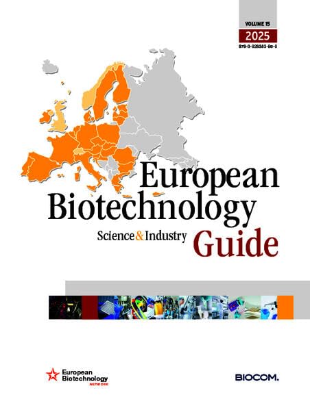 15th European Biotechnology Science & Industry Guide 2025 Business, Finance & Career