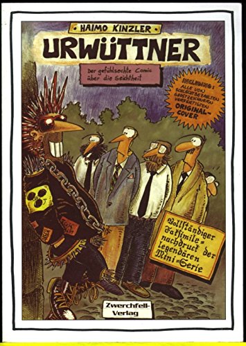 Wüttner, Bd.3, Urwüttner: Der gefühlsechte Comic über die Seichtheit Books