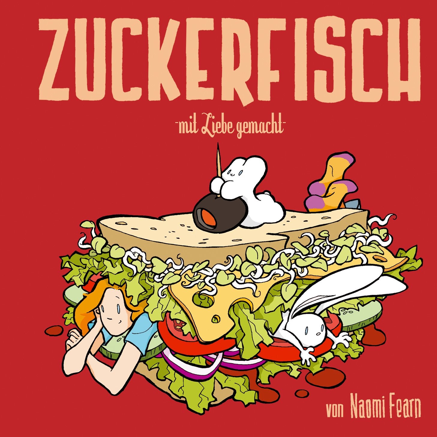 Zuckerfisch - Mit Liebe gemacht Books