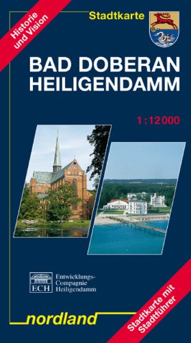 Bad Doberan und Heiligendamm 1 : 10 000. Stadtkarte Leisure, Home & Garden