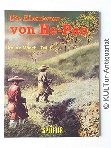 Product Image: Die Abenteuer von He-Pao Bd. 1: Der irre Mönch