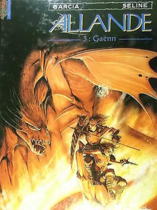 Allande 3. Gaenn Books