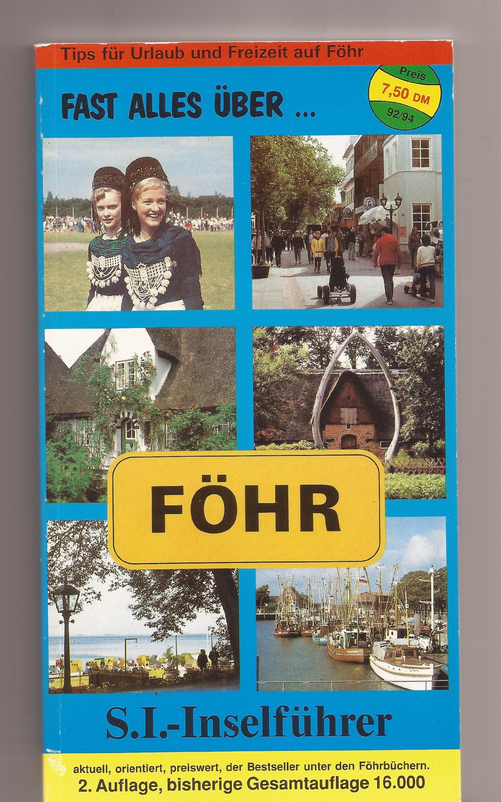 Föhr Notizen: Der Inselführer zum Mitmachen (Urlaubsregionen in Norddeutschland) Leisure, Home & Garden