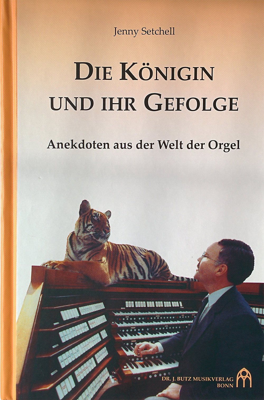 Die Königin und ihr Gefolge: Anekdoten aus der Welt der Orgel Sheet Music
