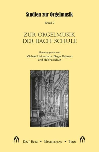 Zur Orgelmusik der Bach-Schule (Studien zur Orgelmusik) Arts & Music