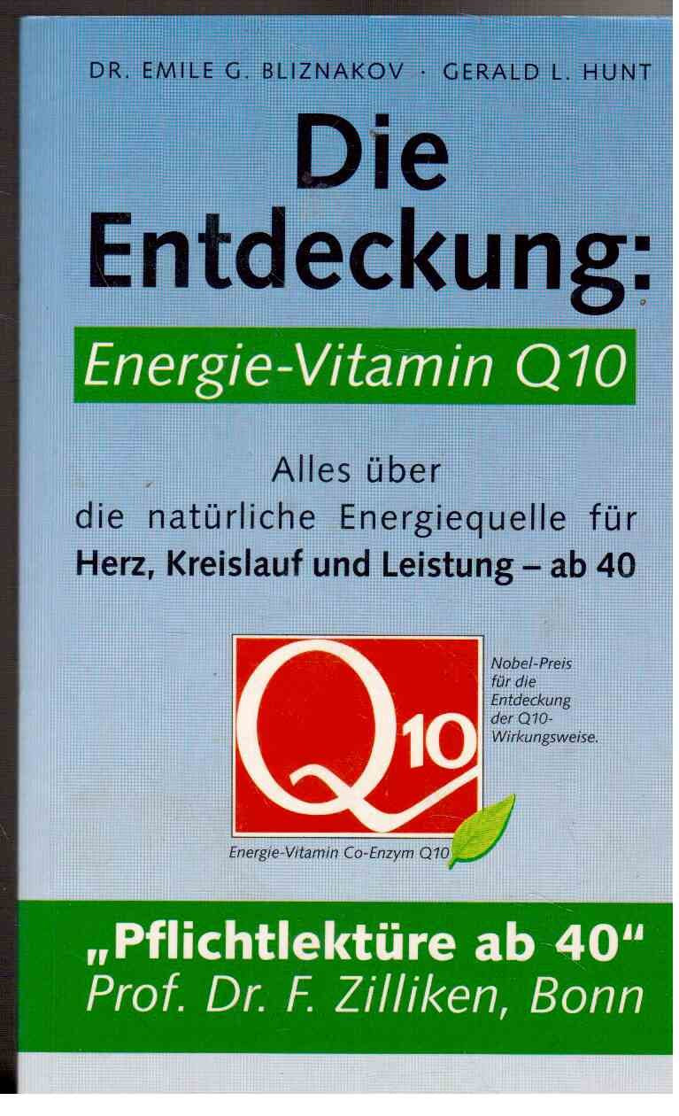 Die Entdeckung: Energie-Vitamin Q10 Health, Nutrition & Fitness