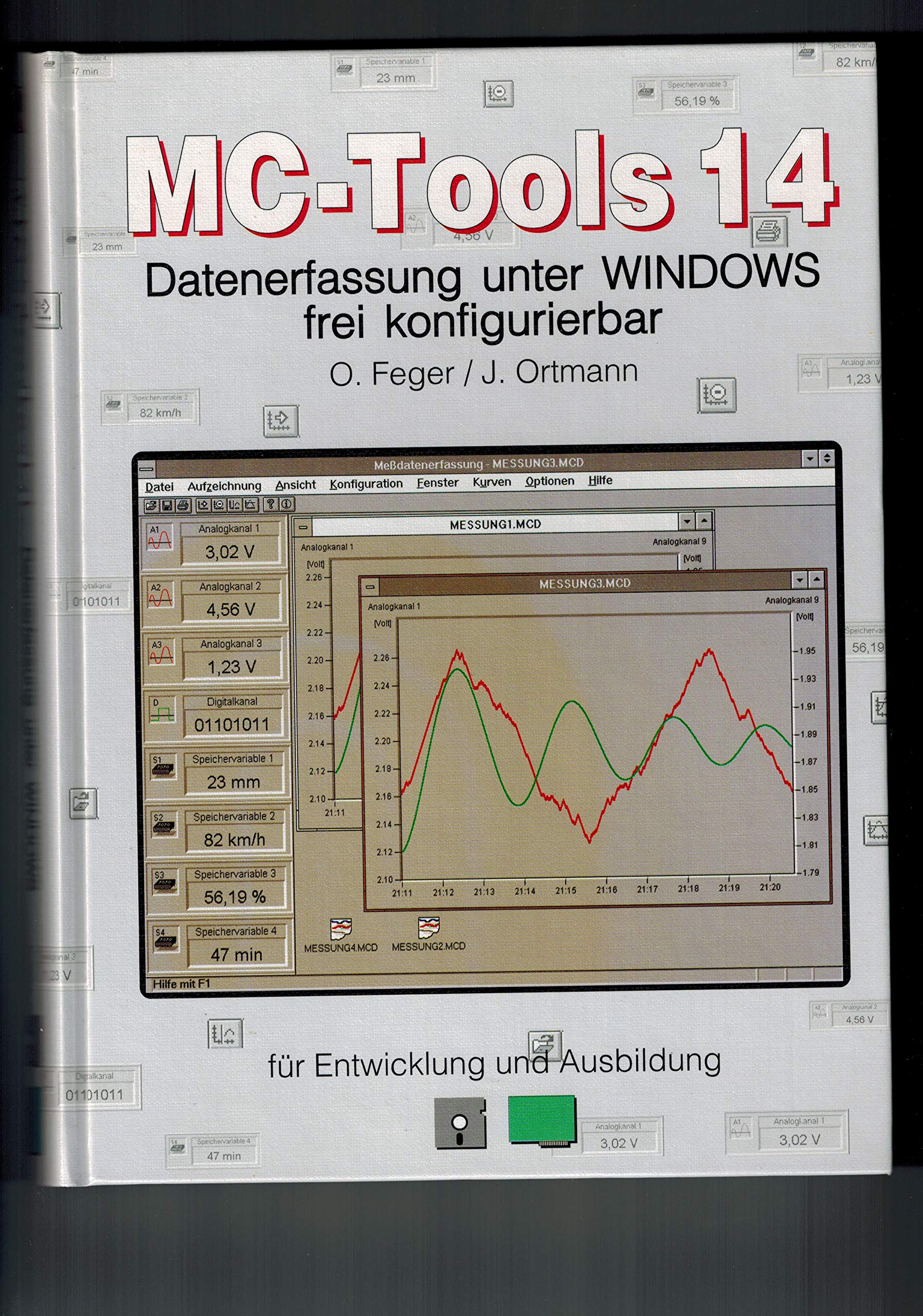 MC-Tools, Bd.14, Datenerfassung unter Windows frei konfigurierbar, m. Diskette (3 1/2 Zoll) u. Platine Computer Science