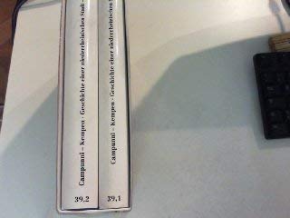 campunni - kempen Geschichte einer niederrheinischen Stadt. (schriftenreihe des kreises viersen (Bände 39.1 + 39.2) 2 Bände. Books