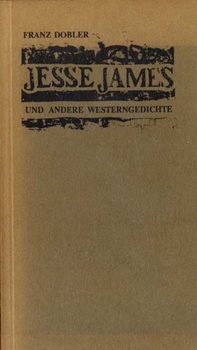Jesse James und andere Westerngedichte, Books