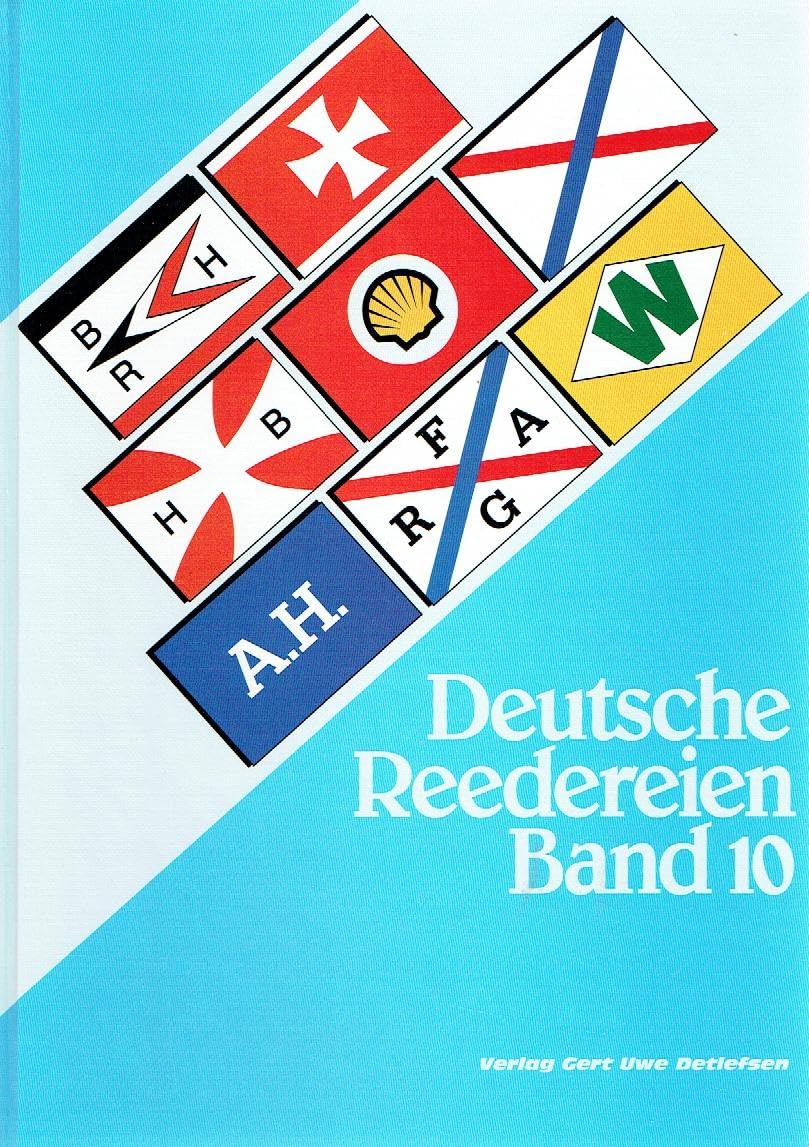 Product Image: Deutsche Reedereien, Bd.10