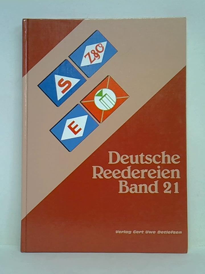 Deutsche Reedereien: H. Schuldt, Flensburg /Hamburg. Nordfriesische Reederei, Rendsburg. Thomas Entz Tanker, Rendsburg. Lenox-Reederei, Hamburg German history