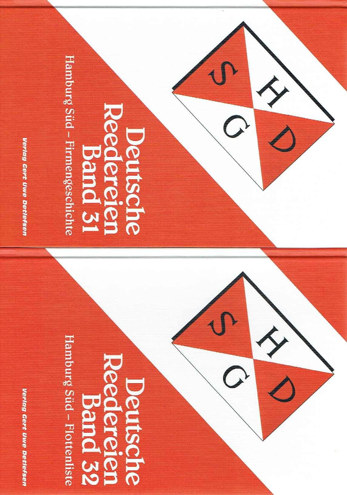 Deutsche Reedereien.Bd.31/32: Hamburg Süd - Firmengeschichte; Hamburg Süd - Flottenliste Business, Finance & Career