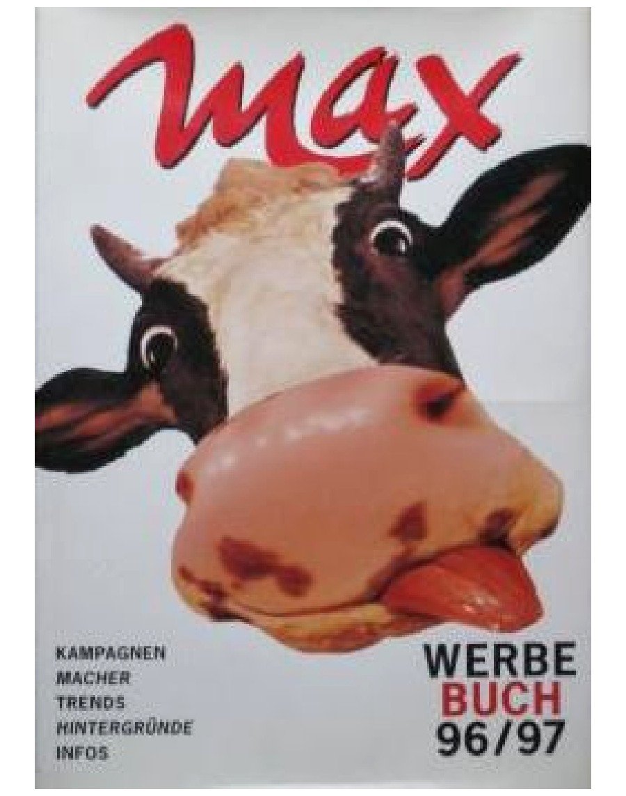 max Werbebuch 96/97. Kampagnen, Macher, Trends, Hintergründe, Infos Books