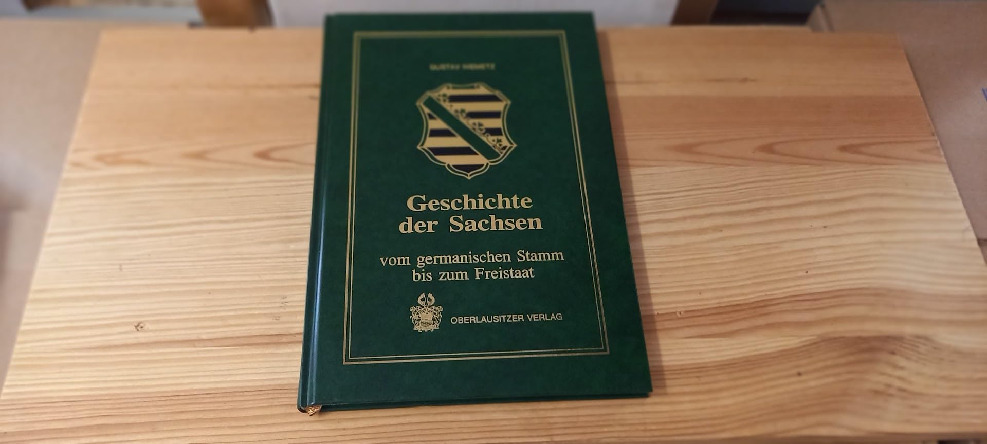 Geschichte der Sachsen vom germanischen Stamm bis zum Freistaat Books