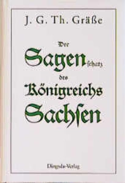 Der Sagenschatz des Königreichs Sachsen, Bd.3 Fairy Tales & Legends