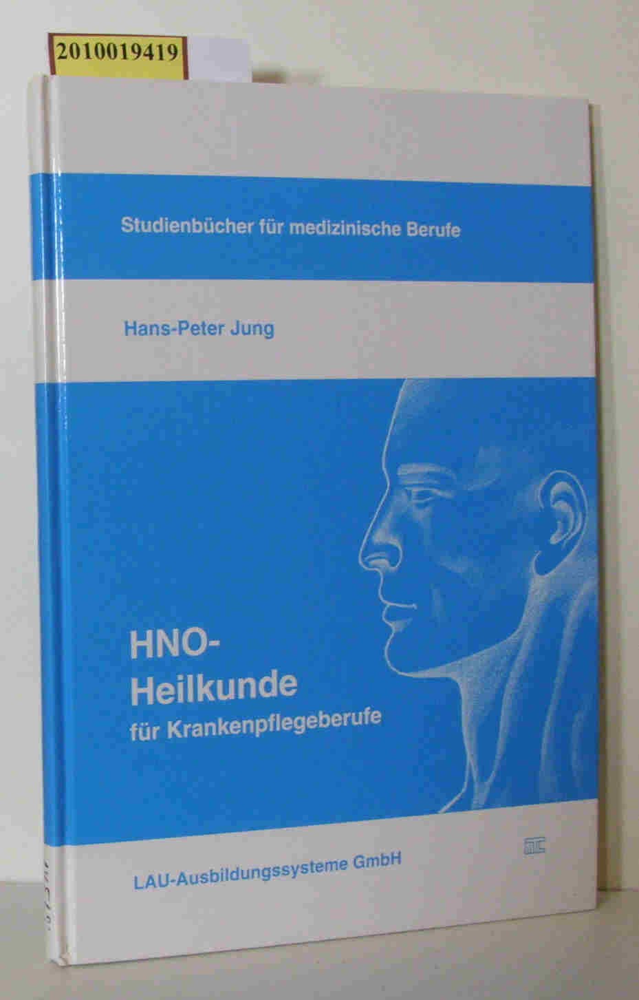 HNO - Heilkunde für Krankenpflegeberufe Medicine