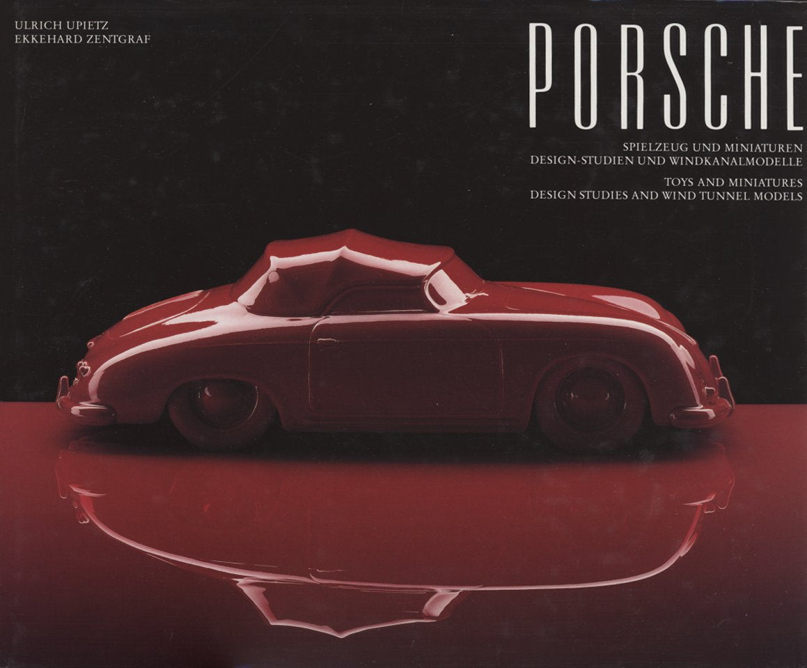 Porsche: Spielzeug und Modellautos /Toy and model cars Books