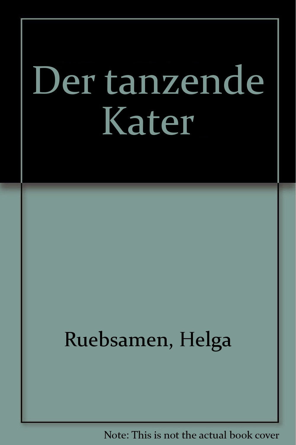 Der tanzende Kater Books