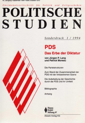 PDS. Das Erbe der Diktatur Books