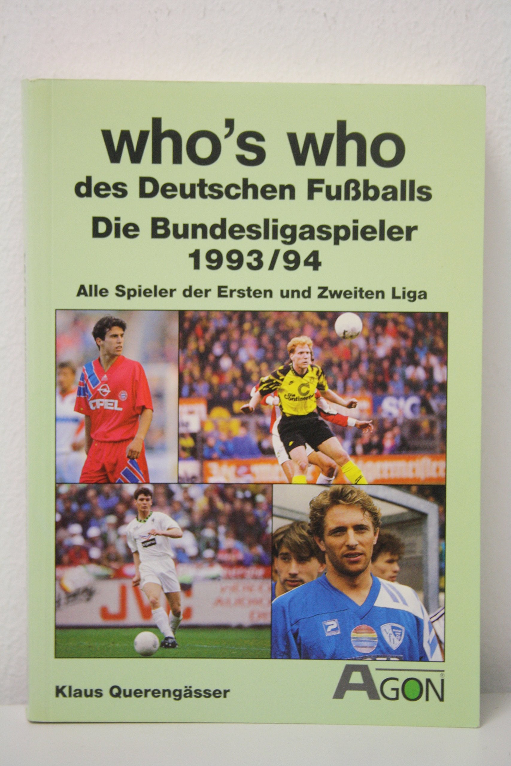 Bundesliga Spieler und Trainer 1993/94 Leisure & Fun