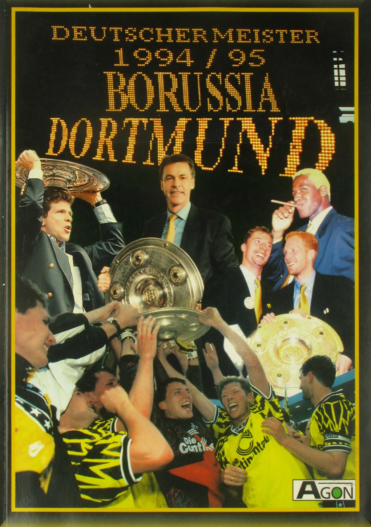 Deutscher Meister 1995. Borussia Dortmund Leisure & Fun