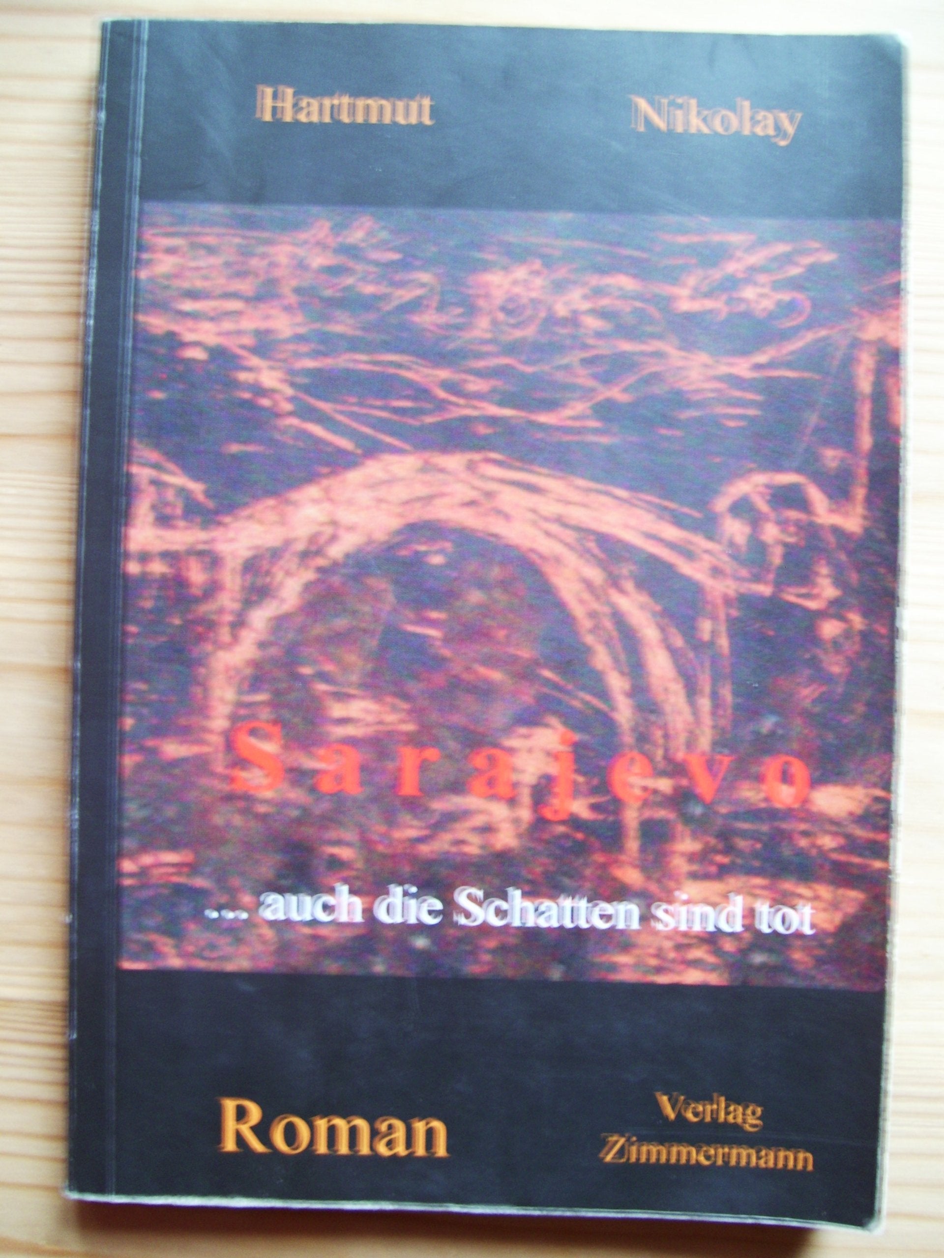 Sarajevo... auch die Schatten sind tot: Ein authentischer Politkrimi Contemporary literature