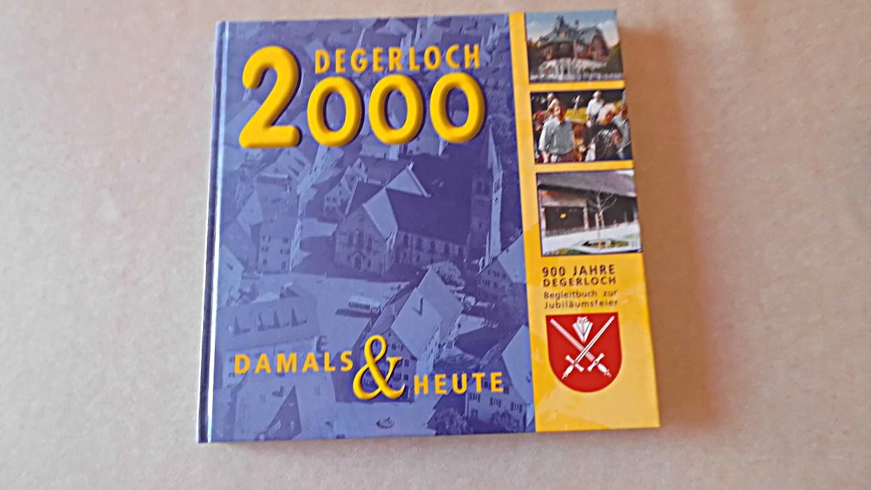 Degerloch 2000: Damals und heute Second-hand books on film, art and culture