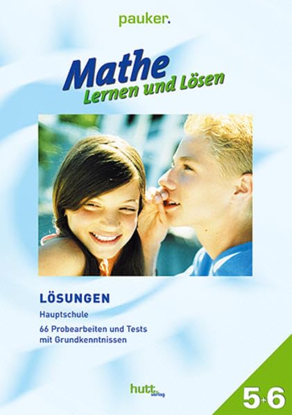 Mathe - Lernen und Lösen Klasse 5+6 Lösungen book