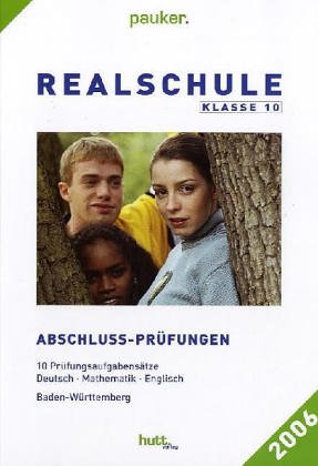 Realschule Klasse 10, Baden-Württemberg 2006, Aufgabenband book