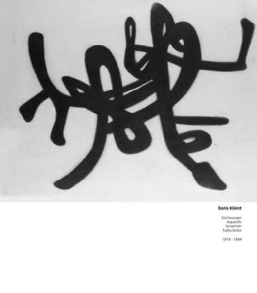 Boris Kleint - Zeichnungen, Aquarelle, Gouachen, Farbschnitte - 1919-1984 Film, Art & Culture