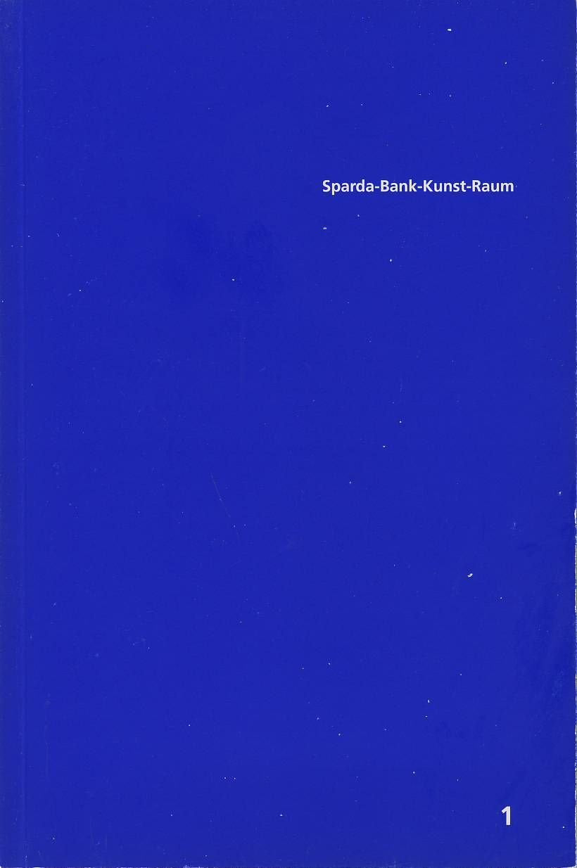Spard-Bank-Kunst-Raum 1 Film, Art & Culture