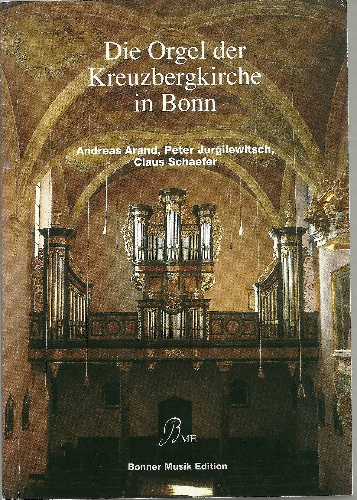 Die Orgel der Kreuzbergkirche in Bonn. Zum zwanzigjährigen Bestehen der Klais-Orgel von 1970 Film, Art & Culture