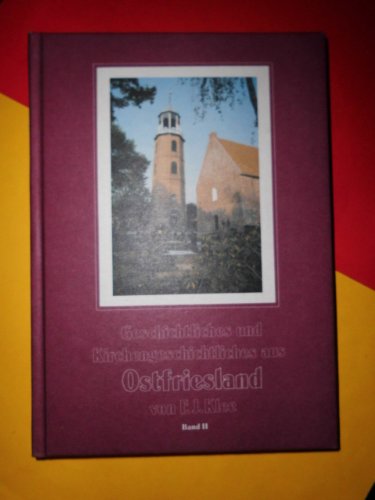 Geschichtliches und Kirchengeschichtliches aus Ostfriesland Books