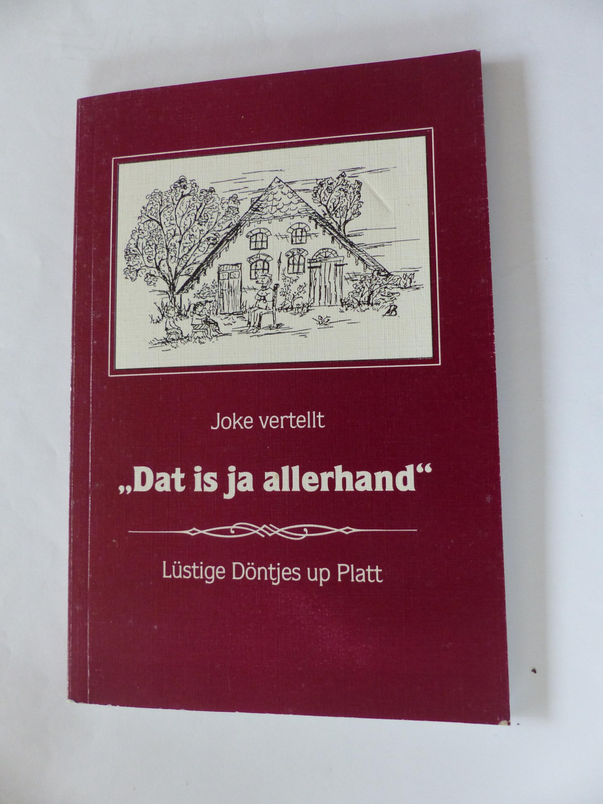 Dat is ja allerhand. Joke vertellt. Lüstige Döntjes up Platt - Johann Olthoff book