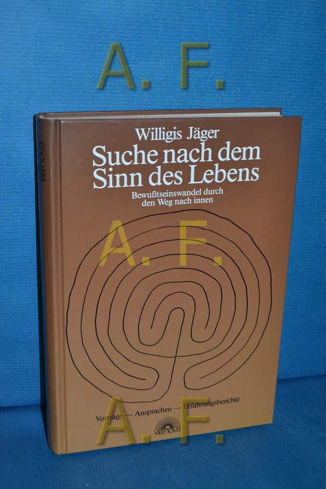 Suche nach dem Sinn des Lebens - Bewußtseinswandel durch den Weg nach innen - Vorträge - Ansprachen - Erfahrungsberichte Politics & Society
