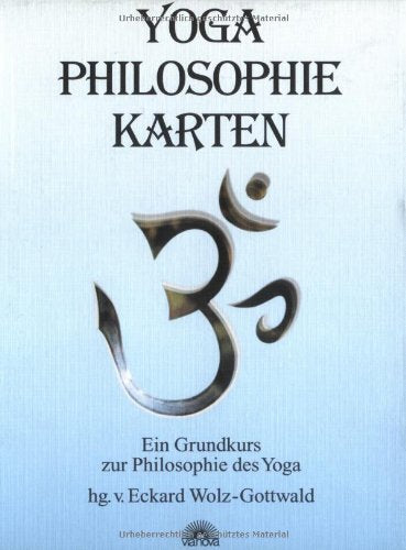 Yoga-Philosophie-Karten, Ein Grundkurs zur Philosophie des Yoga, 84 mehrfarb. Karten mit Begleitbuch book