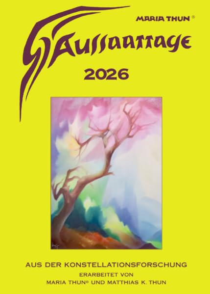 Aussaattage 2026 Maria Thun Wandkalender Garden & Plants