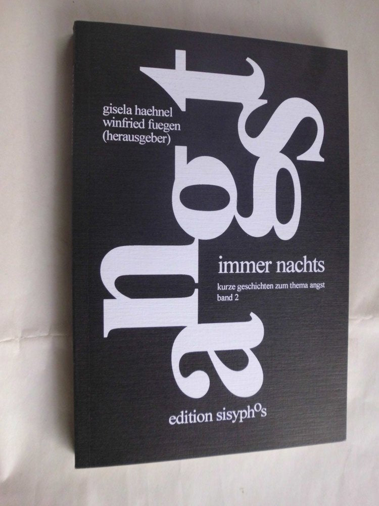 Immer nachts: Kurze Geschichten zum Thema Angst. Band 2 Books