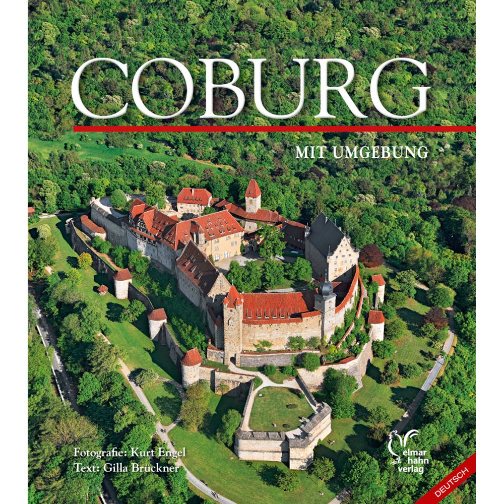 Coburg mit Umgebung, englische Ausgabe Leisure, Home & Garden