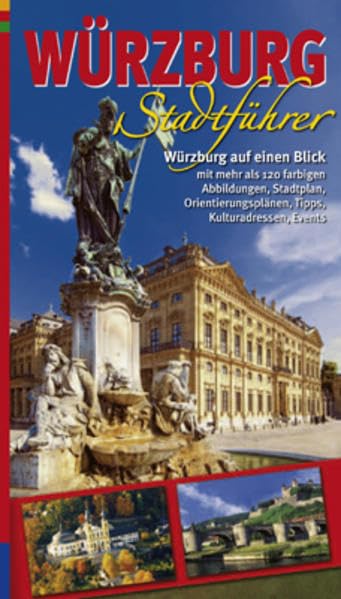 Würzburg Stadtführer. Französische Ausgabe Leisure, Home & Garden