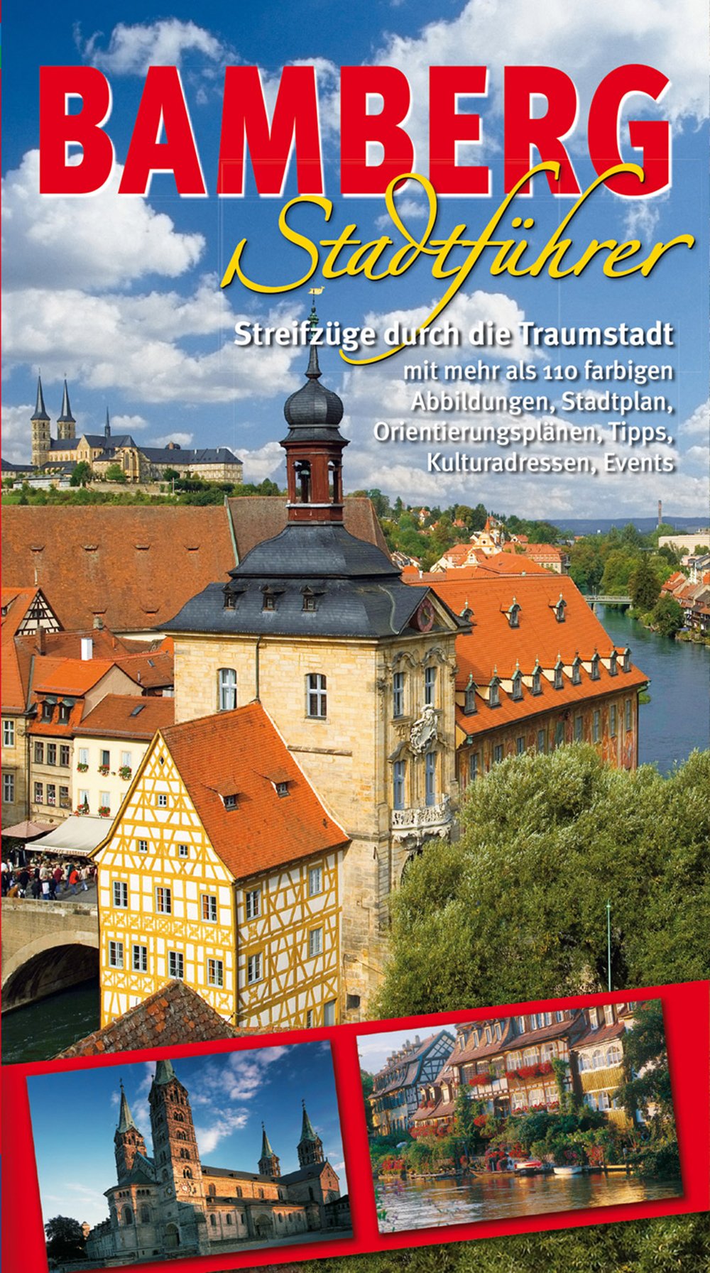 Bamberg Stadtführer, Deutsche Ausgabe Leisure, Home & Garden