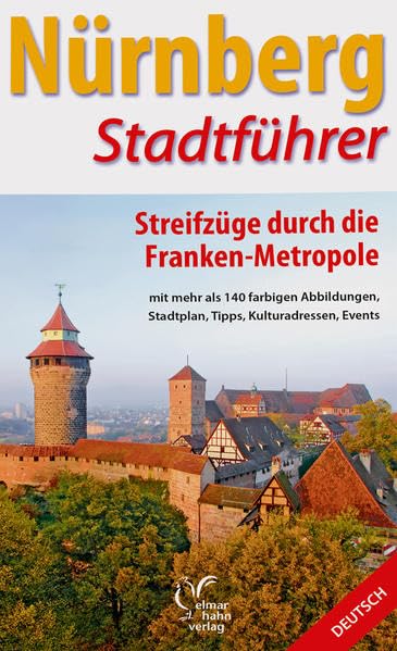 Nürnberg Stadtführer, Englische Ausgabe Leisure, Home & Garden