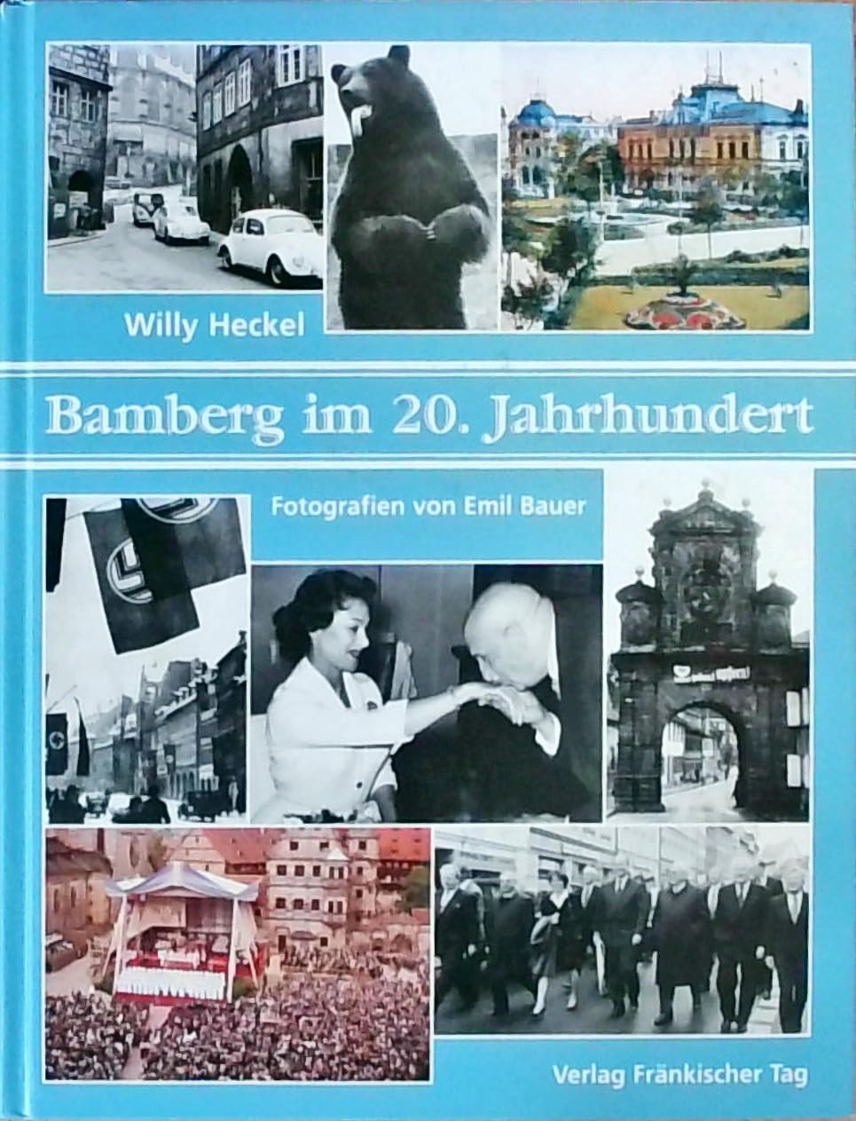 Bamberg im 20. Jahrhundert. Beschreibungen eines Stadtlebens in 80 Kapiteln und 10 Exkursen Books