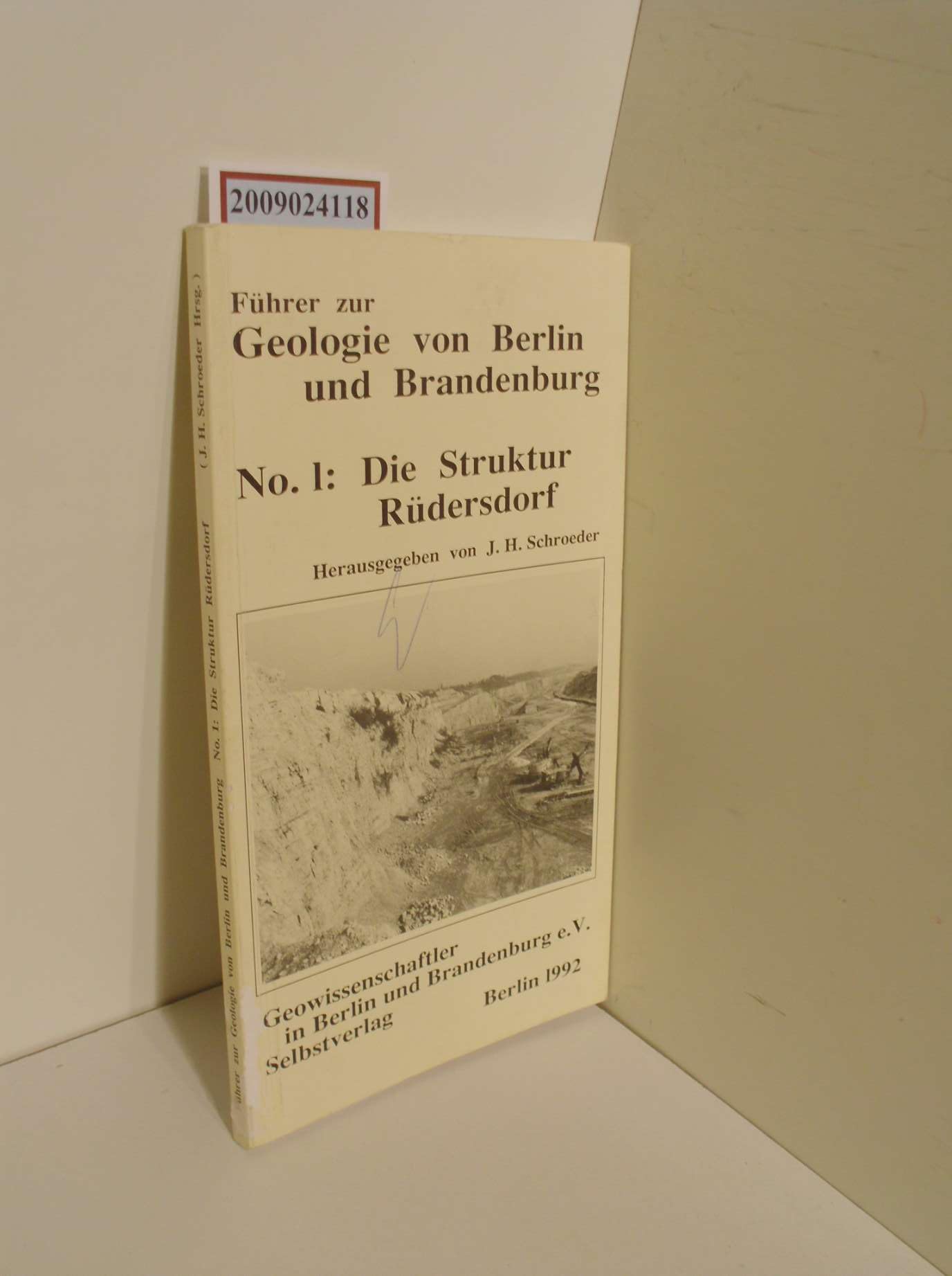 Führer zur Geologie von Berlin und Brandenburg / Die Struktur Rüdersdorf Business & Technology